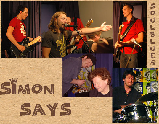 Simon Says - Band